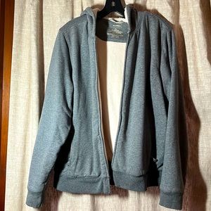 II Bean lined hoodie